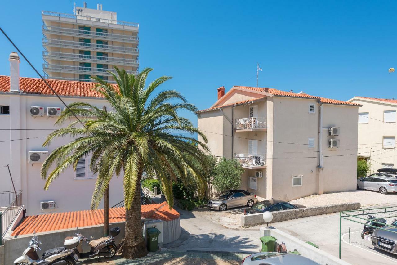 Apartmani Mona Makarska Exteriör bild