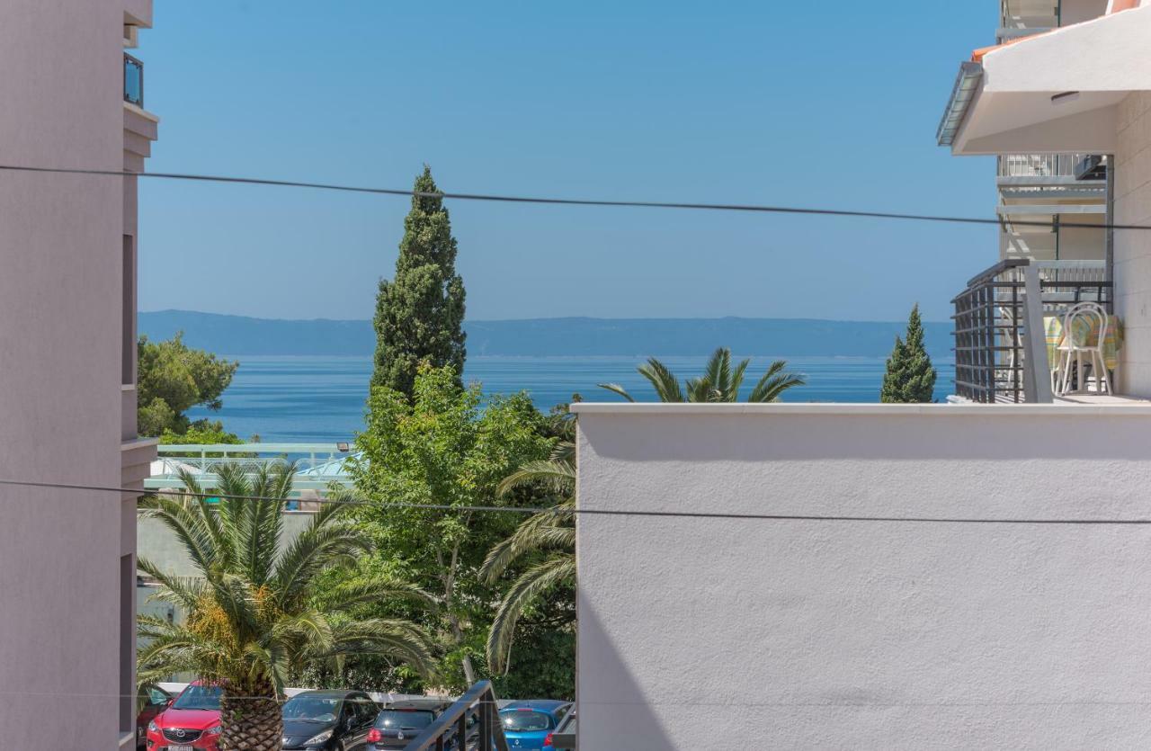 Apartmani Mona Makarska Exteriör bild