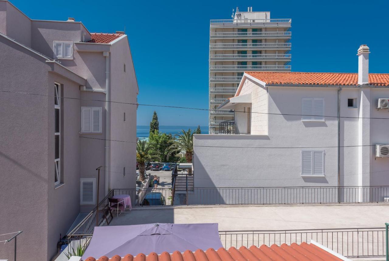 Apartmani Mona Makarska Exteriör bild